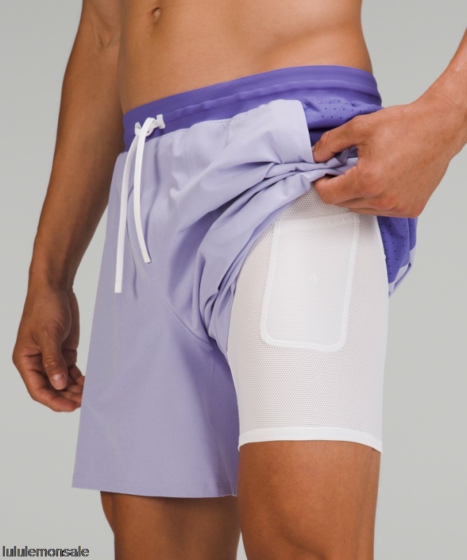 Lululemon Deutschland DELULU965 | Lila Rauch Active Badehose Nur Online